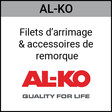 al-ko, filet, arrimage, accessoire, remorque, Gouvy Houffalize Bastogne Saint-Vith Clervaux Luxembourg