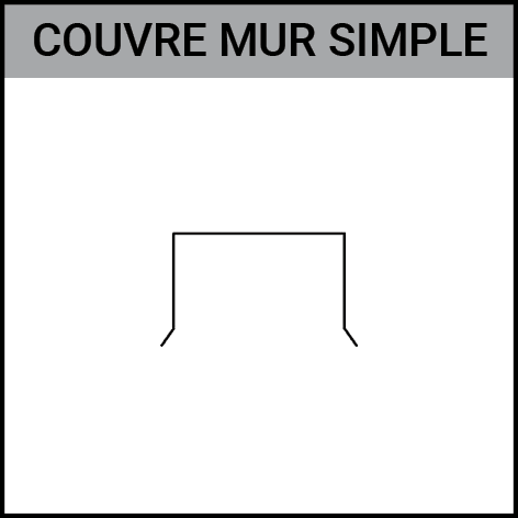 couvre mur simple, bardage, toiture, Gouvy Houffalize Bastogne Saint-Vith Clervaux Luxembourg