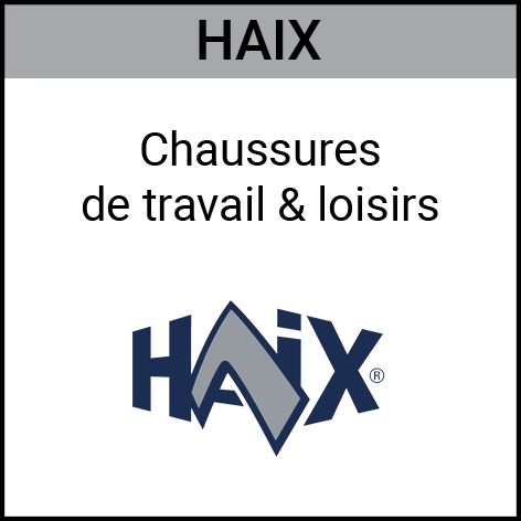 Haix, chaussure, travail, sécurité, loisirs, Gouvy Houffalize Bastogne Saint-Vith Clervaux Luxembourg