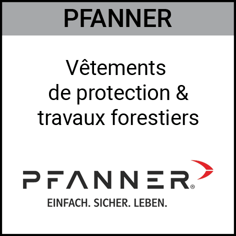 Pfanner, vetement, travail, protection, forestier, Gouvy Houffalize Bastogne Saint-Vith Clervaux Luxembourg