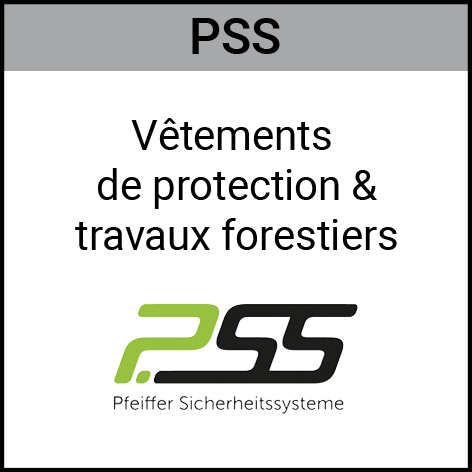 Pss, pfeiffer sicherheitssysteme, vetement, travail, protection, forestier, Gouvy Houffalize Bastogne Saint-Vith Clervaux Luxembourg