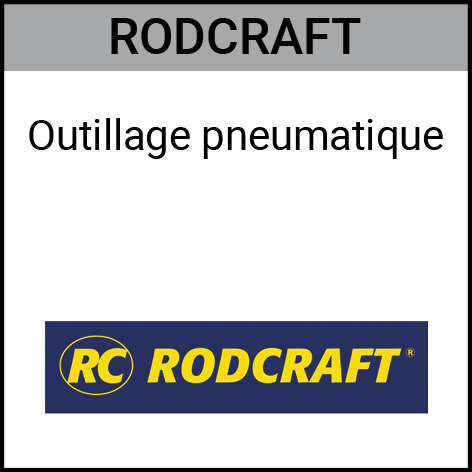 Rodcraft, outillage, pneumatique, Gouvy Houffalize Bastogne Saint-Vith Clervaux Luxembourg