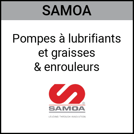 Samoa, pompe, lubrifiant, graisse, enrouleurs, Gouvy Houffalize Bastogne Saint-Vith Clervaux Luxembourg