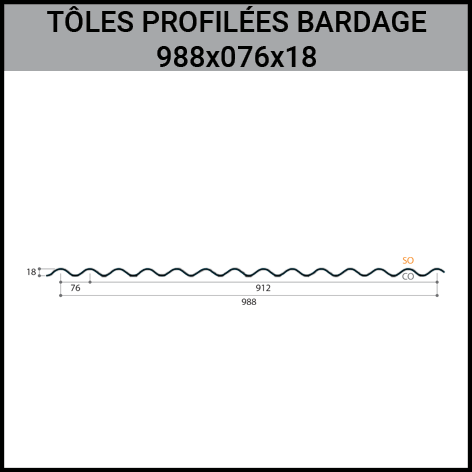 tole, profilées, tole seche, bardage, toiture, Gouvy Houffalize Bastogne Saint-Vith Clervaux Luxembourg